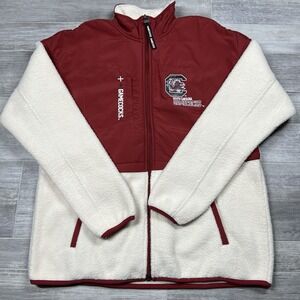 WEAR By Erin Andrews SC South Carolina Gamecocks Size Small Fleece Jacket New‎